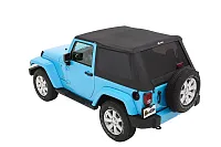 BESTOP 5685235 Trektop Nx Blk Dia Jk 07-18