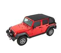 BESTOP 5685335 Trektop Nx Blk Dia Jku 07-18