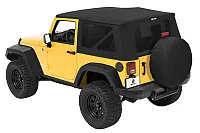 BESTOP 7913635 Rat Sail Jk 2Dr 2007