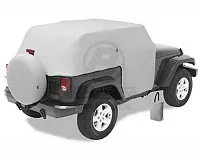 BESTOP 8104009 Trl Cvr Jk 2Dr Chrcl 2007