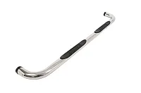 DEE ZEE 370762 Nerf Bar Slvrdo Ext Cab