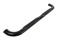 DEE ZEE 372529 Tubes - 4&#039; Oval Blk Steel