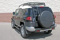DEE ZEE 760611 Blk/Ladder Toy Fj Cruiser