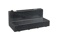 DEE ZEE 92747B Tool Box Specialty Tank Black Bt