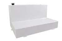 DEE ZEE 92747S Tool Box Specialty Tank St-Wh-Steel