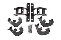 DEE ZEE DZ66340W Running Board Hex Bracket Kit