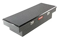 DEE ZEE DZ8163B Bk/Tb Red Series Single Lid - Mids