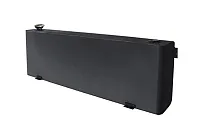 DEE ZEE DZ92556NSB Tanks Long Rectangle Black Steel