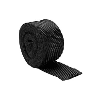DESIGN ENG 10004 25 Ft Roll Black Heat Wrap
