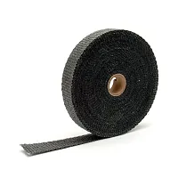 DESIGN ENG 10107 Exhaust Wrap Blk 1&#039;X50&#039;