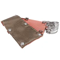 DESIGN ENG 10451 Titanium Pipe Shield