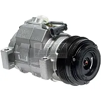 DENSO 4710316 New Compressor W Clutch