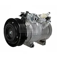 DENSO 4711010 New Compressor W Clutch