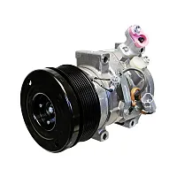 DENSO 4711016 New Compressor W/ Clutch