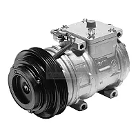 DENSO 4711164 New Compressor W Clutch