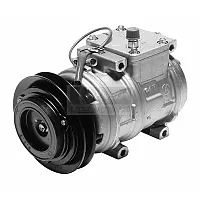 DENSO 4711166 New Compressor W Clutch
