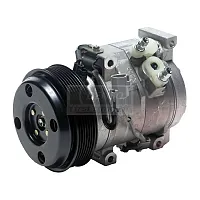 DENSO 4711371 New Compressor W Clutch