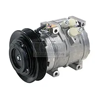 DENSO 4711407 New Compressor W Clutch