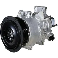 DENSO 4711617 New Compressor W/ Clutch