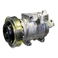 DENSO 4711638 New Compressor W/ Clutch
