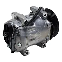 DENSO 4717009 New Compressor W Clutch