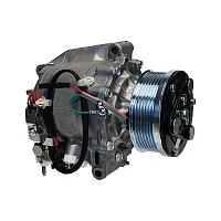 DENSO 4717054 New Compressor W/ Clutch
