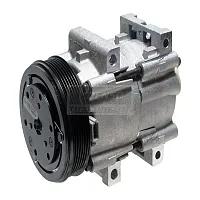 DENSO 4718109 New Compressor W Clutch