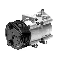 DENSO 4718121 New Compressor W Clutch