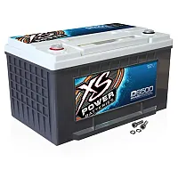 Xs Power  65 Agm Battery Ma: 3900A Ca: 1070 Ah:  75  3000W / 400