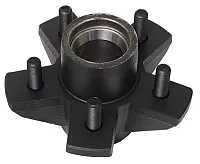 DEXTER AXLE 00825607 Plain Hubs - 1/2 Studs -