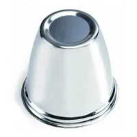 DEXTER AXLE 01603700 Hub Cover For 8- 6.50 Wheels Chrome
