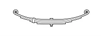 DEXTER AXLE 07202000 Spring Double Eye 24E-2500