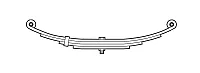 DEXTER AXLE 07204200 Spring Double Eye 26E-1750 Weav