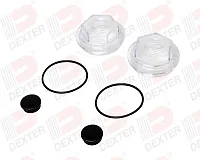 DEXTER AXLE K7103800 6K-8K Oil Cap 9K Prior 10/89 2 7/8-