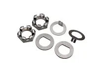 DEXTER AXLE K7133500 Dexter Spindle Nuts/Washr