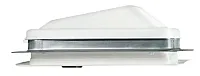 DEXTER GROUP V209250100 Non Powered Roof Vent - New White D