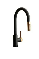 DURA FAUCET 530SLKMBRG Streamline Pull-Down Rv Kitchen Fau