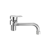 DURA FAUCET DFMK510HCP Folding Rv Kitchen Faucet - Chrome