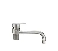 DURA FAUCET DFMK510HSN Folding Rv Kitchen Faucet - Brushed