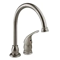 DURA FAUCET DFNMK301SN Gse Neck Rv Kitchn Faucet