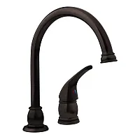 DURA FAUCET DFNMK301VB Gse Neck Rv Kitchn Faucet