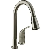 DURA FAUCET DFNMK503SN Pull-Down Rv Kitchen