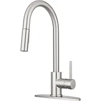 DURA FAUCET DFNMK540SN Kitchen Faucet