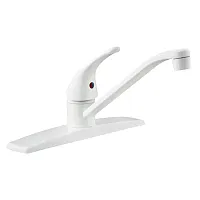 DURA FAUCET DFNMK600WT 1 Lever Rv Kitchen Faucet