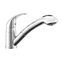 DURA FAUCET DFNMK852CP Rv Kitchen Faucet Chrome