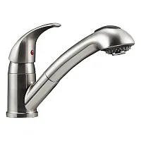 DURA FAUCET DFNMK852SN Rv Kitchen Faucet Nickel