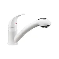 DURA FAUCET DFNMK852WT Rv Kitchen Faucet White