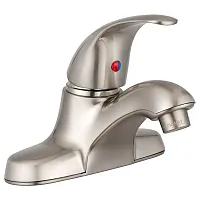 DURA FAUCET DFNML210SN Hdsngl Lvr Faucet Nickel