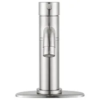 DURA FAUCET DFNML800SN Single Vessel Rv Lavatory Faucet