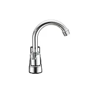 DURA FAUCET DFPB155MCP Modern Arc Spout Rv Bar Faucet - Ch